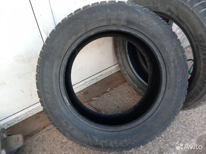 Bridgestone Ice Cruiser 7000 225/60 R17 103T, 2 шт