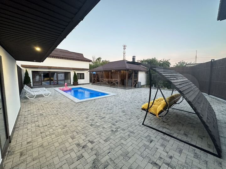 Дом 120 м² на участке 4 сот.