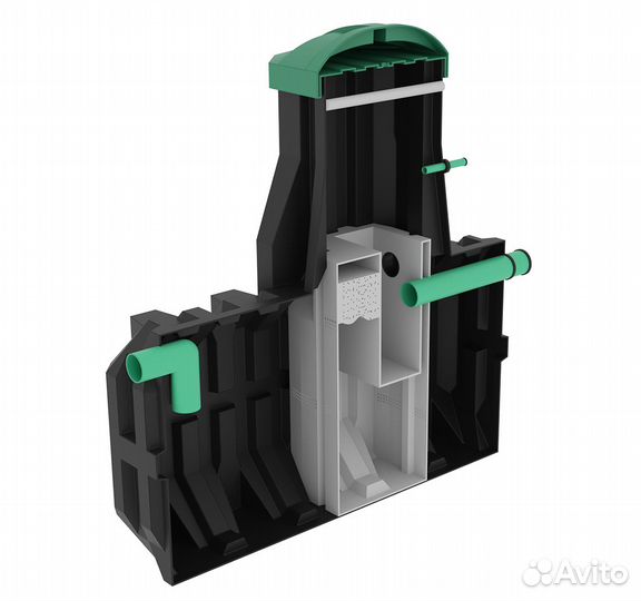 Септик Термит Трансформер 1.5 на 3 человека