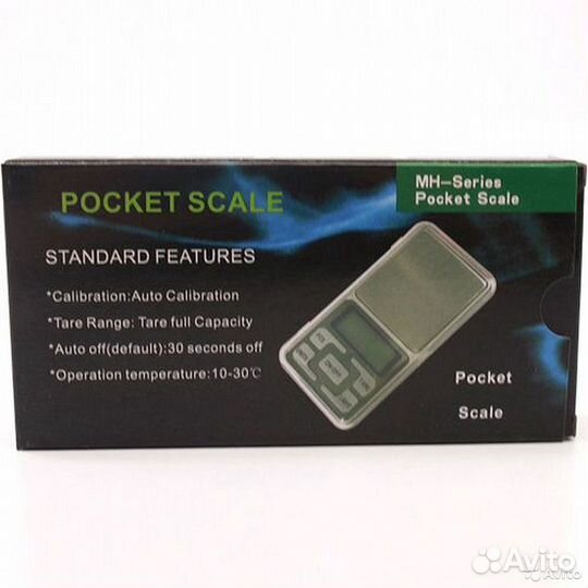 Электронные весы ювелирные Professional MH-Series