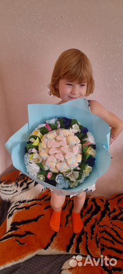 Съедобные букеты