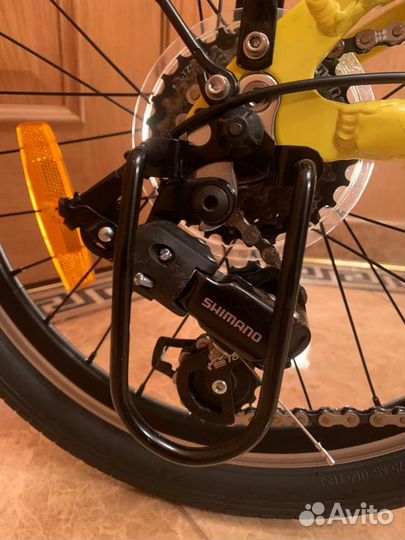 Складной велосипед Shulz