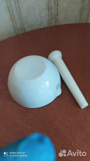 Ступка с пестиком СССР