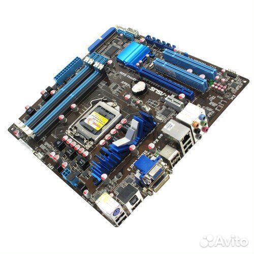 Материнская плата Socket LGA1156 asus P7H55D-M PRO