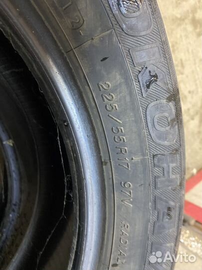 Yokohama Advan ST V802 225/55 R17