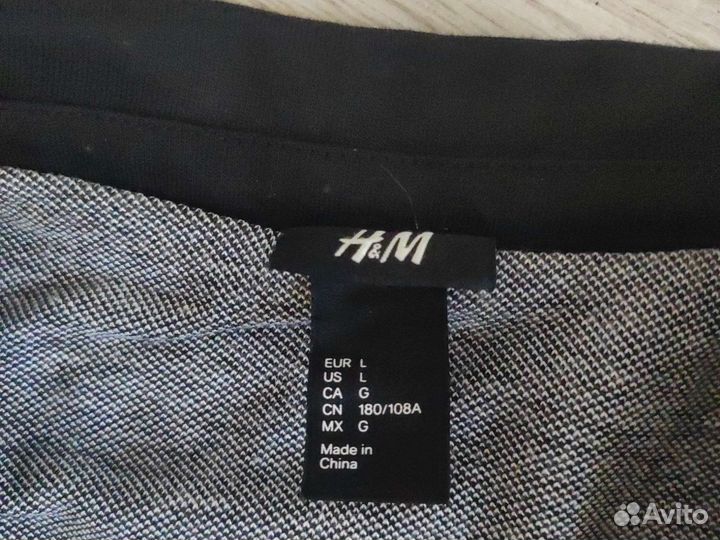 Пиджак мужской H&M оригинал L (50)