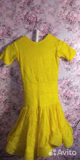 Платье для танцев