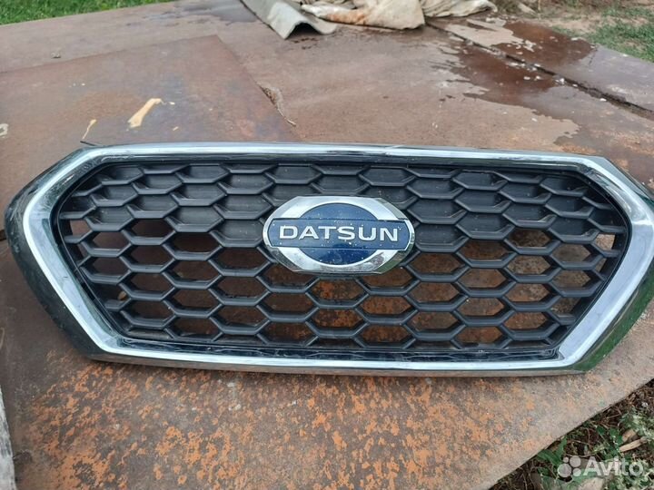 Бампер на Datsun