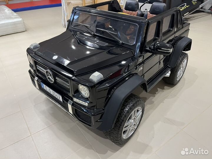 Электромобиль детский Mercedes Benz Maybach G 650