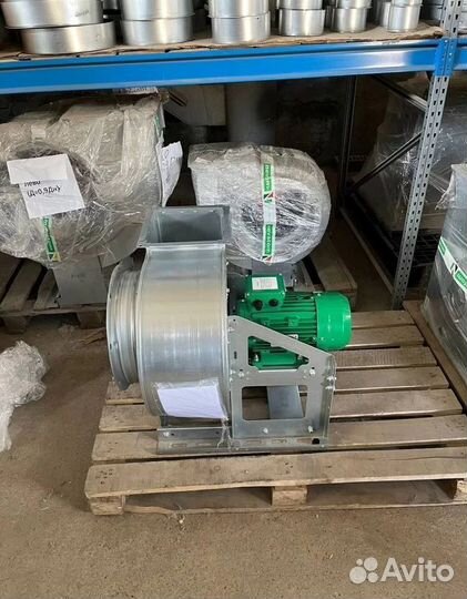 Вентилятор радиальный вытяжка Улитка