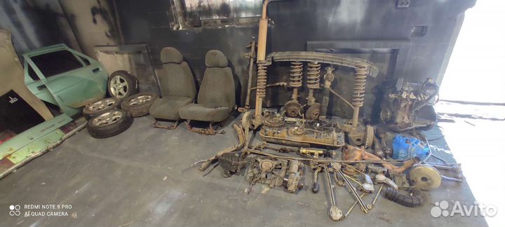 Коса Стойки Ваз 2110 Бензобак Генерат Рейка Балка