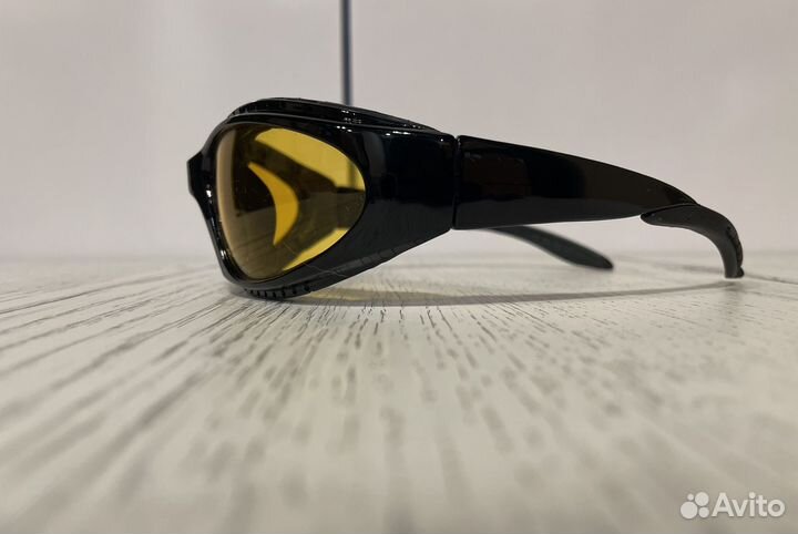 Очки (мото-вело) тактические для ночного вождения