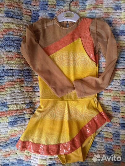 Купальник для рок-н-ролла гимнастики