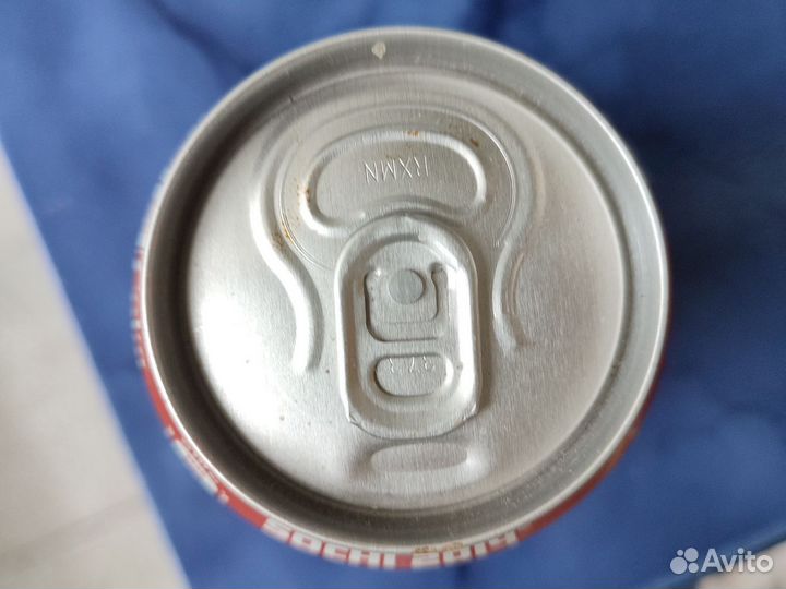 Банка Coca cola олимпиада 2014