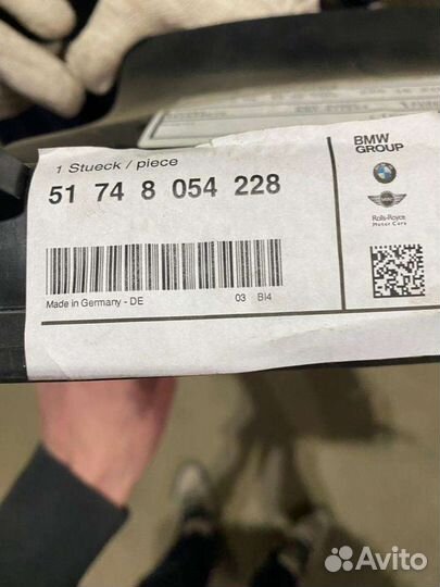 Воздуховод радиатора Bmw 3-Series 51748054228F30