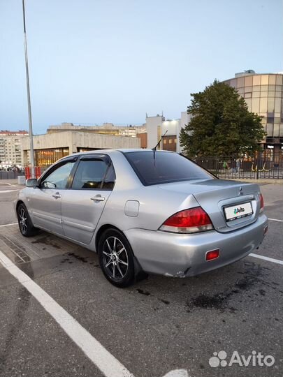 Mitsubishi Lancer 1.6 МТ, 2006, 243 052 км