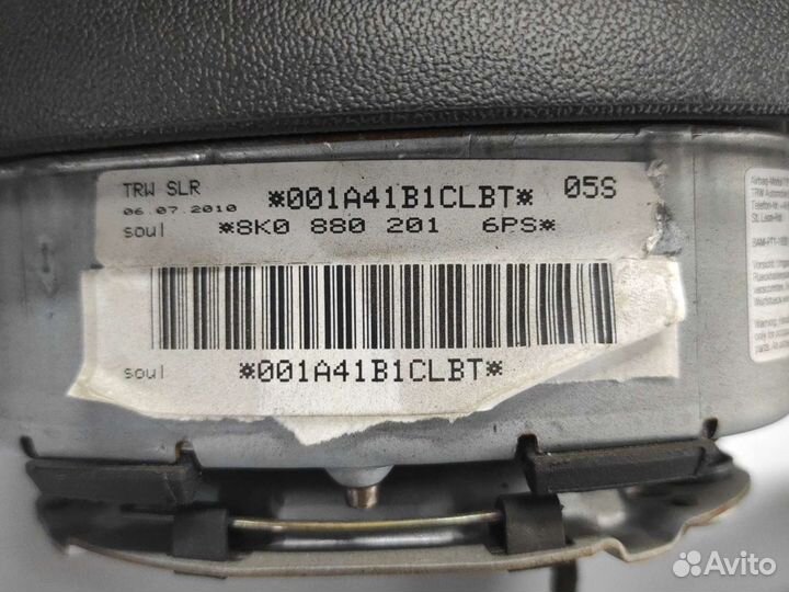 Руль с подушкой безопасности audi a4 b8