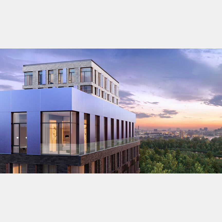 2-к. квартира, 83 м², 2/14 эт.