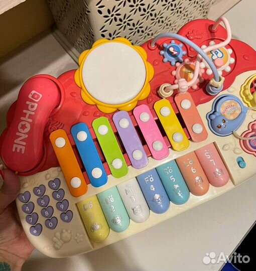 Пианино детское