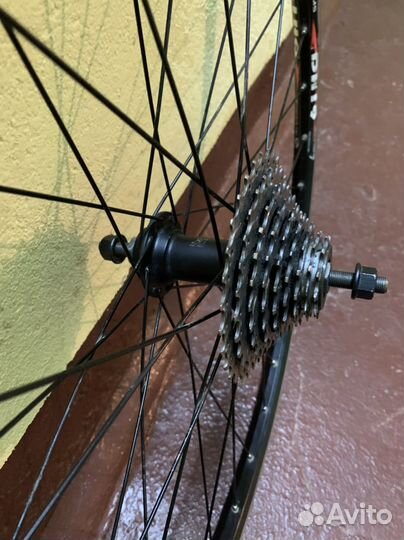 Заднее колесо на 26 для велосипеда с кассетой