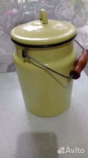 Эмалированная посуда Судок,бидон,кружки,тарелки