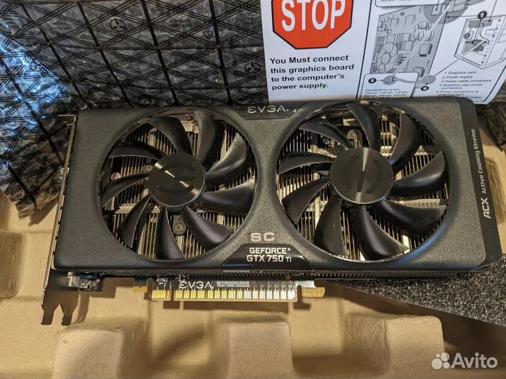 Видеокартавидеокарта evga GeForce GTX 950