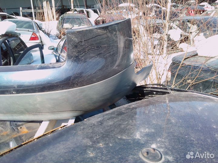 Задний бампер audi a6 c5 седан