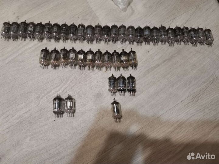 Радиолампы СССР