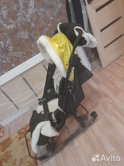 Санки коляска