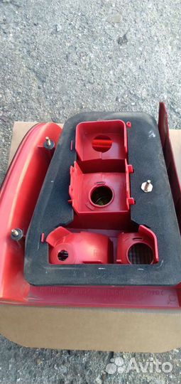 Задний плафон фолькцваген пассат б 5