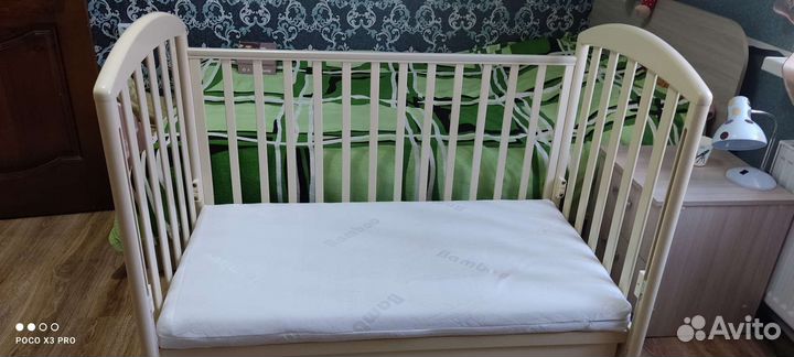 Детская кровать качалка