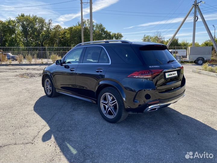 Mercedes-Benz GLE-класс 2.9 AT, 2020, 91 050 км