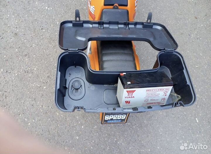 Детский электромобиль - мотоцикл Desert Tenere