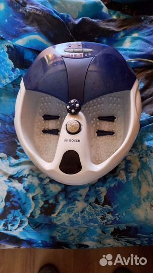 Массажная ванночка для ног bosch