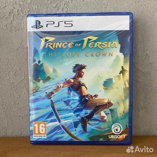 Prince of Persia The Lost Crown диск для PS5