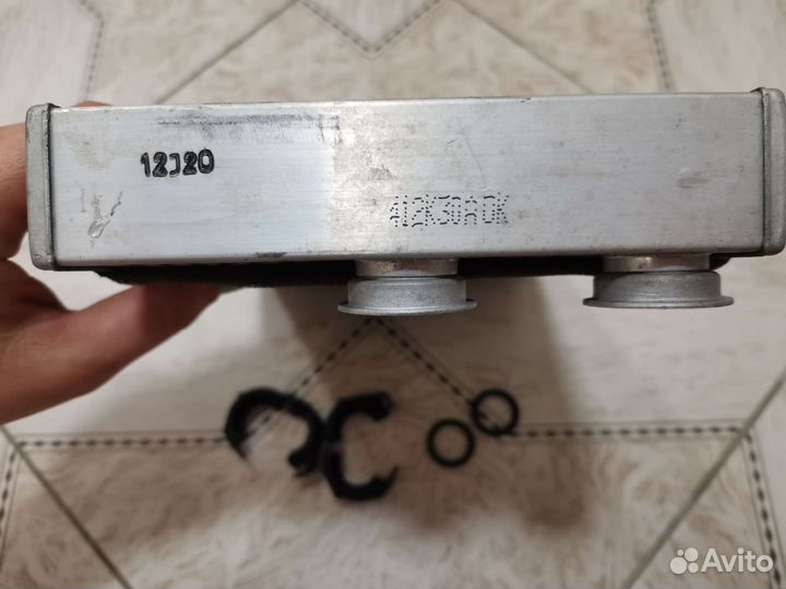 Радиатор отопления шевроле круз