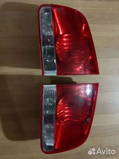 Фонари задние дорест, бампера Туарег