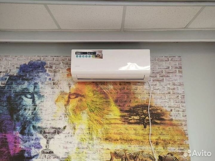 Кондиционер с установкой