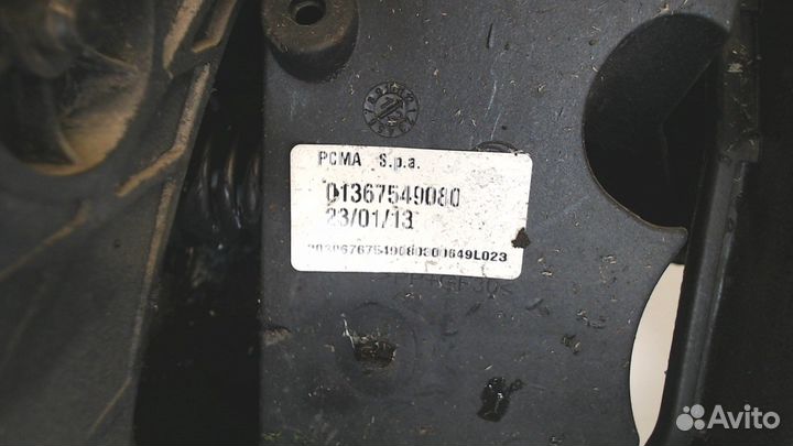 Узел педальный Citroen Jumper (Relay), 2013