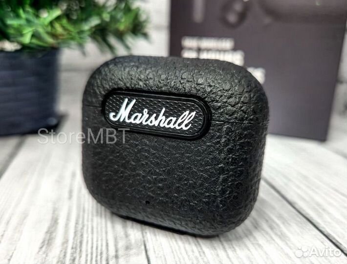 Беспроводные наушники marshall