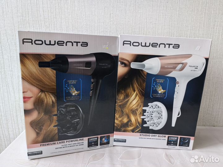 Новые фены rowenta