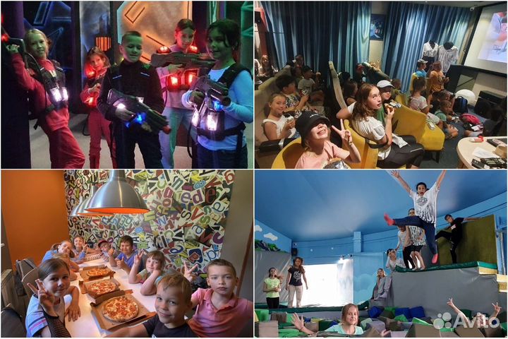 Путевка в детский лагерь