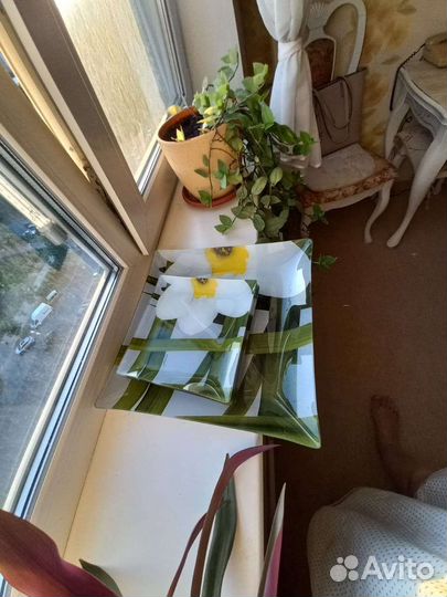 Квадратные тарелки luminarc