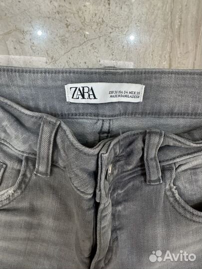 Джинсы zara