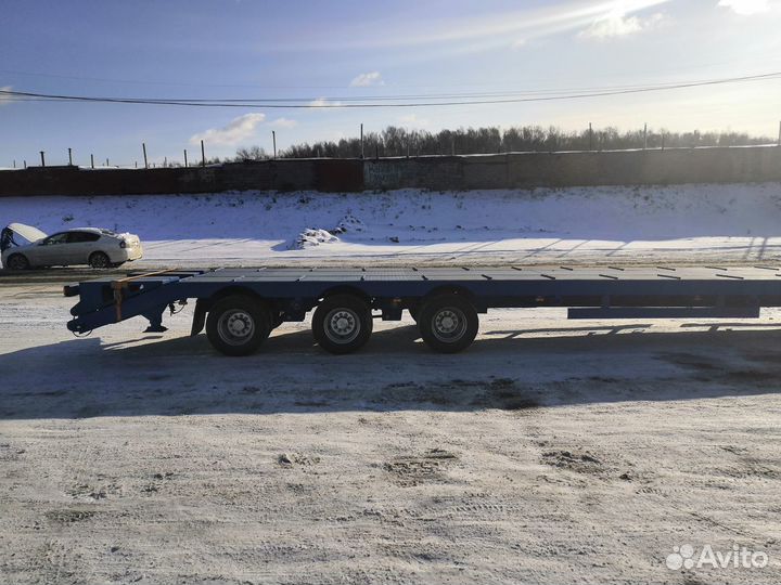 Полуприцеп трал (тяжеловоз) ЧМЗАП 99064, 2023