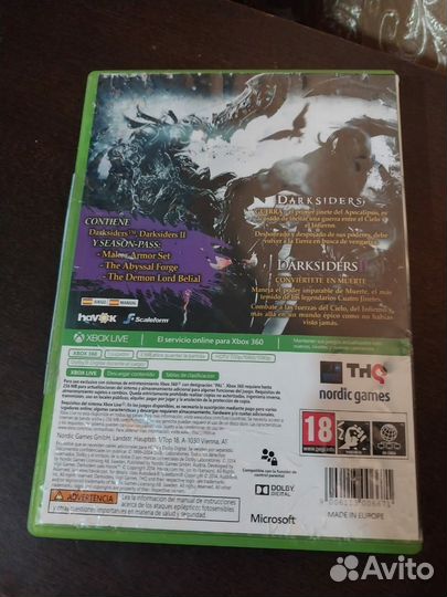 Darksiders Collection xbox 360