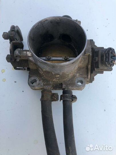 Дроссельная заслонка на змз 406