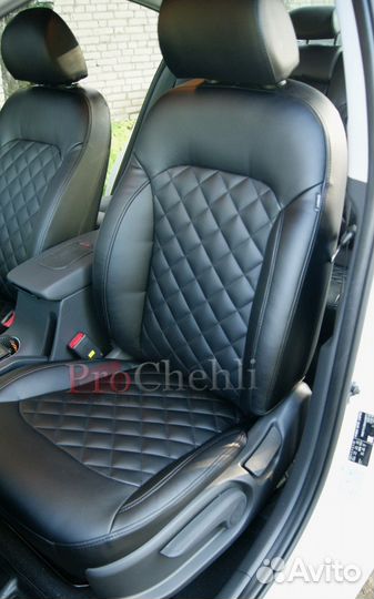 Чехлы для Hyundai Elantra 6 с 2016 г.в