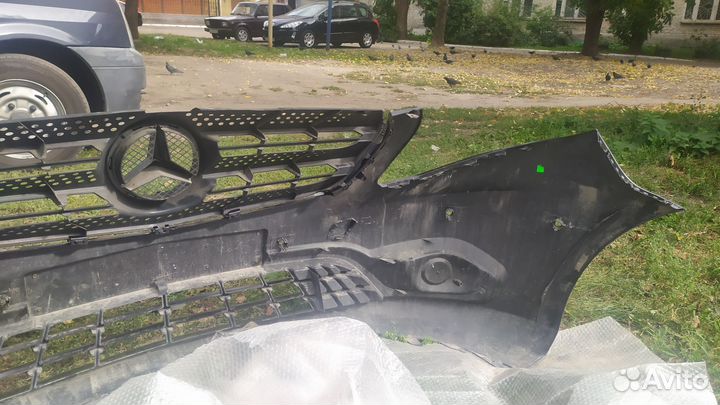 Передний бампер мерседес вито W447