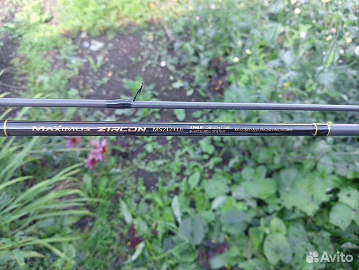 Спиннинг Maximus zircon 210